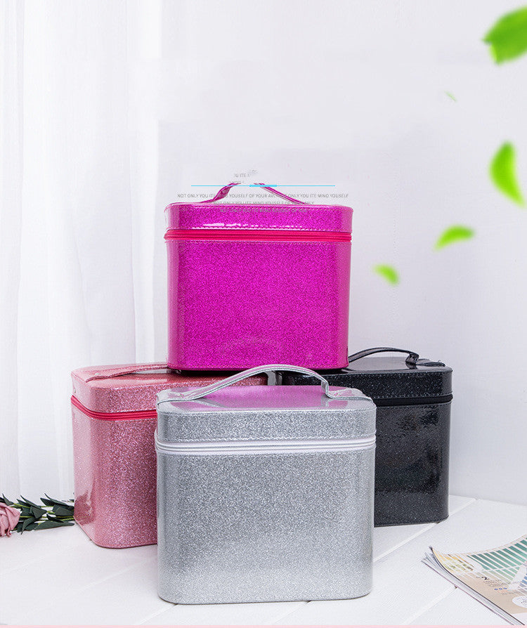 Small Bottle Storage Bag Large Capacity 126 Small Bottles