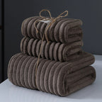 Super bløde og midlertidige absorberende koralfleece håndklæder