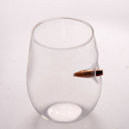 Creative Glass Wine Cup Whiskey Cup