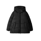 Detachable Cap Down Jacket Women's Short Winter