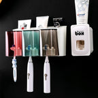 Perforation-free Toothbrush Shelf Shelf