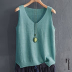 Loose Large Size Strap Vest For Women Summer