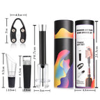 Pneumatic Wine Corkscrew 4-piece Wine Corkscrew
