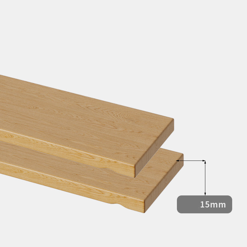 Layered Board Porch Storage Shelf