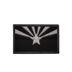 Embroidered Armband Double-sided Velcro Cloth Label