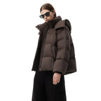 Women's Fashion Puff Warm Thick Coat