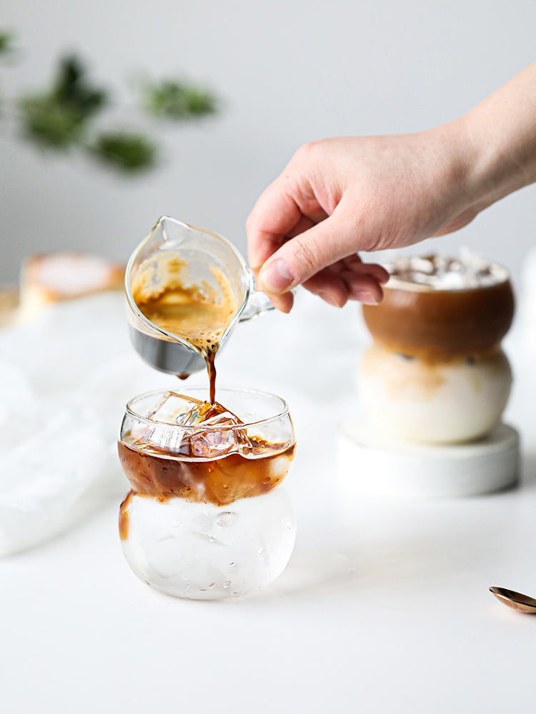 Handmade Cute Chubby Glassware High Borosilicate Glass