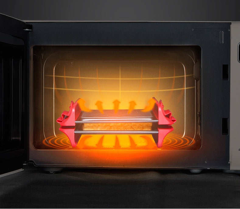 Multifunktionel dobbeltsidet grillpande