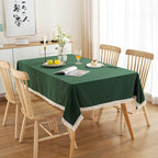 All Cotton Washed Cotton Tassel Coffee Table Cloth Table Cloth