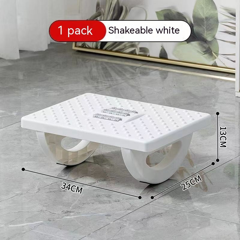 Office Pedal Footstool Ottoman Footstool Under Table