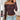 Y2g Pleated Off-shoulder Long Sleeve Sexy Hot Girl Top