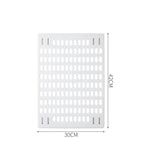 Hulbræt Hylde Hul-fri Opbevaringshylde På Væggen