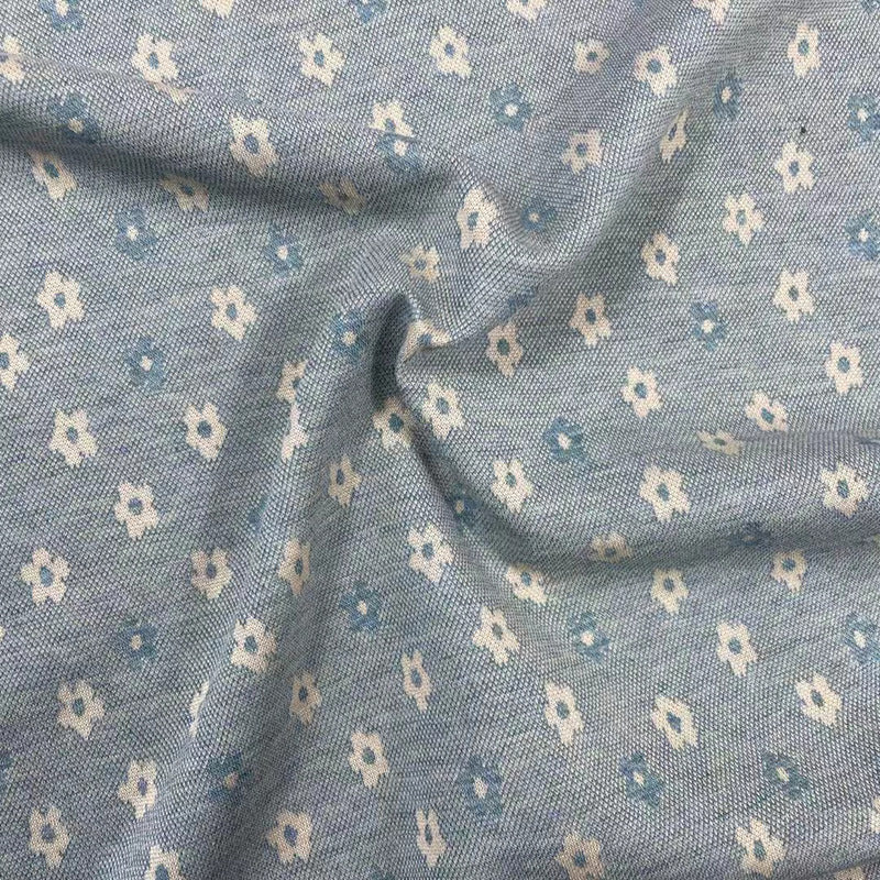 Knitted Jacquard Fabric Fashion Dress Knitted Blouse