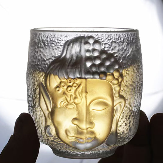 Japanese Style Yinian  Crystal Glass Tea Cup