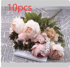 13 Core-spun Peony Decorative Flowers Artificial Flowers Artificial Flowers