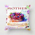 Home Decoration Peach Skin Pillowcase Gift