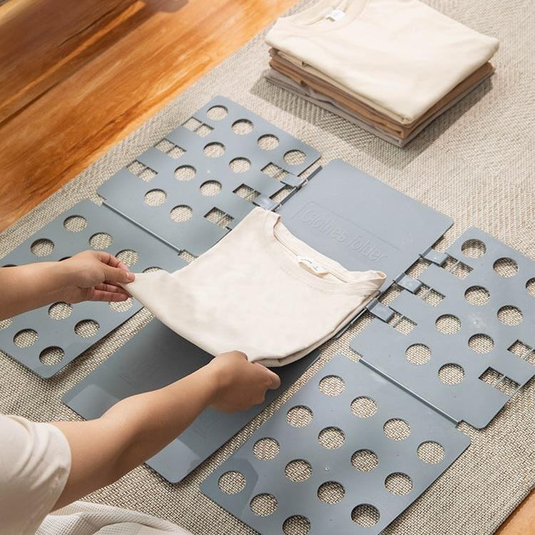 Wardrobe Fold Garment Board Lazy Finishing Layered Storage Partition