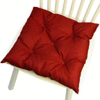 Multifarvet hør fem-cirkel stolpude stolpude