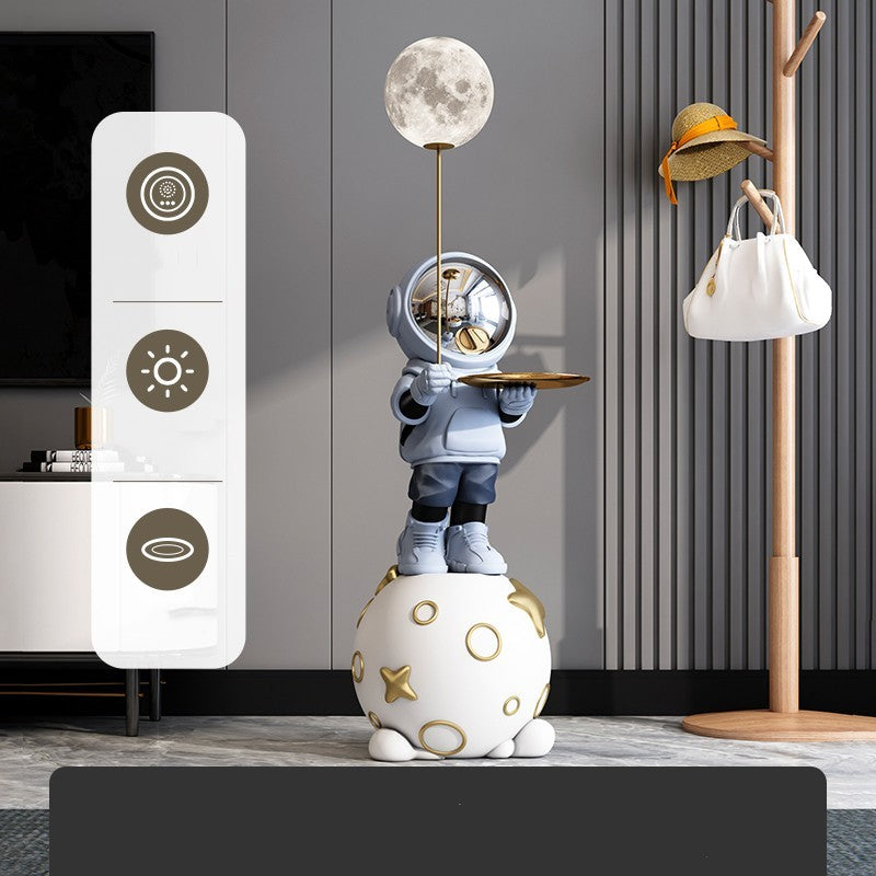 Astronaut stue landing møbler hjem