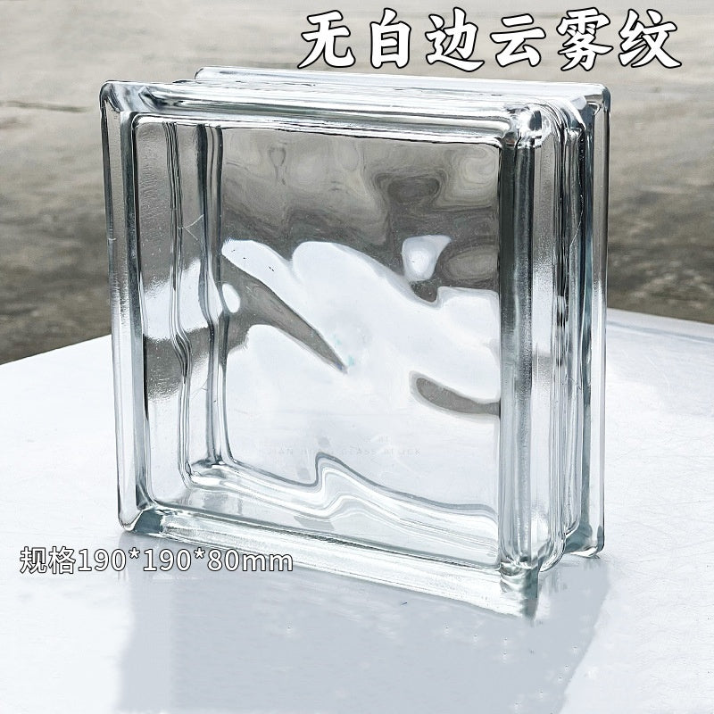 Glass Bricks Coffee Table Diy Material Package Handmade Crystal Brick Coffee Table
