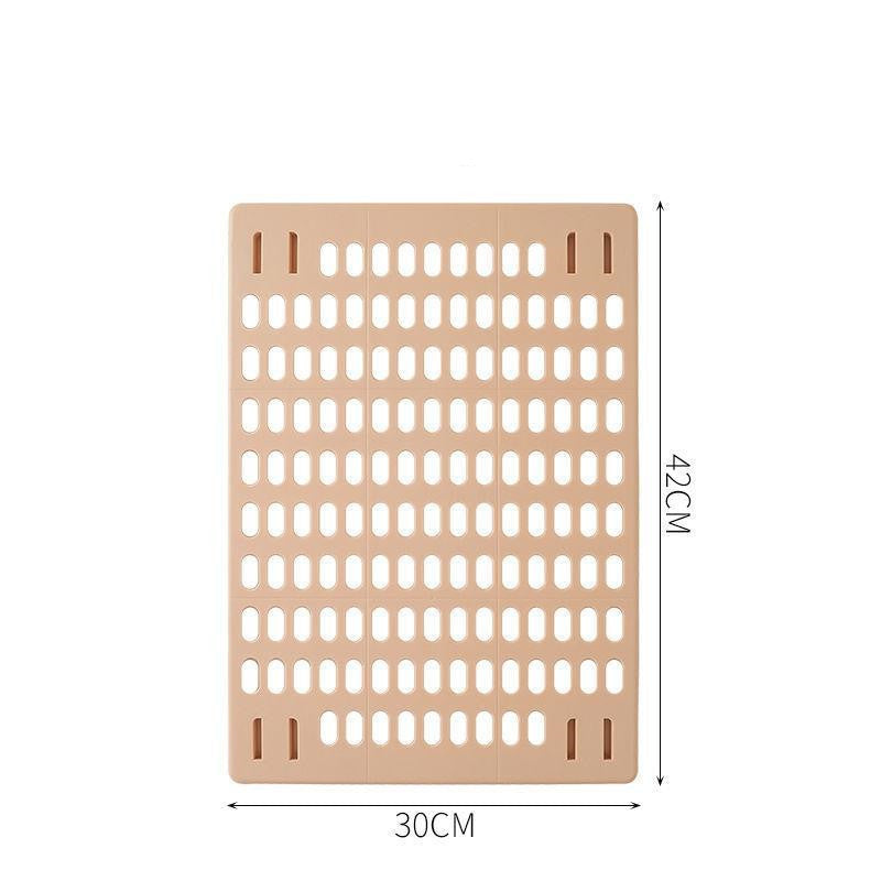 Hulbræt Hylde Hul-fri Opbevaringshylde På Væggen