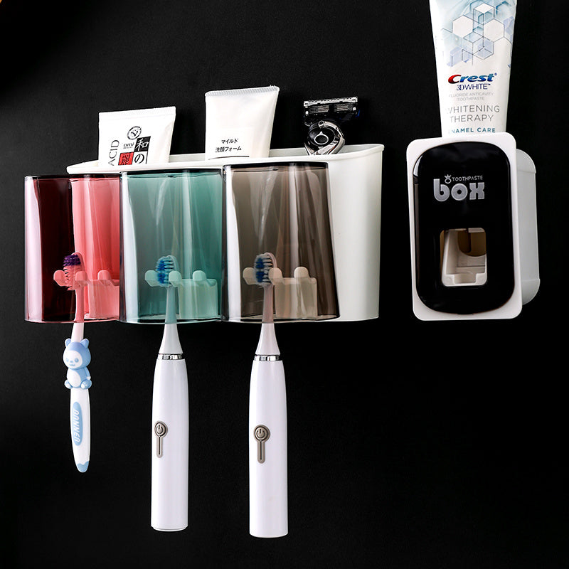 Perforation-free Toothbrush Shelf Shelf