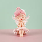 Ballerina Girl Home Decor Piece Cake Decoration