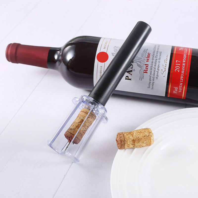 Household Creative Pin Press Wine Corkscrew