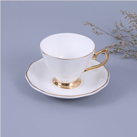 Coffee Cup & Saucer Bone China Afternoon Tea Set
