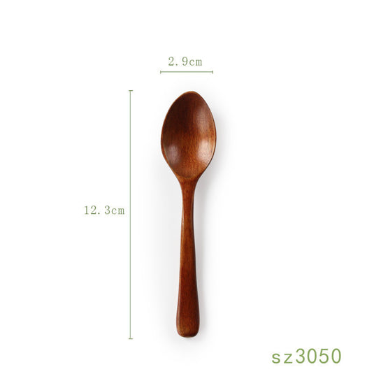 Solid Wood Spoon Japanese Honey Spoon