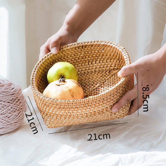 Jujube Dry Goods Storage Basket Fruit Basket