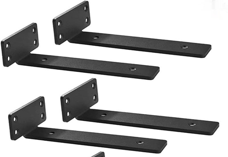 One-word Support Frame Load-bearing Thickened Shelf Wall Shelf