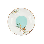 Bone China European Style Antique Household Tableware Bowl And Plate