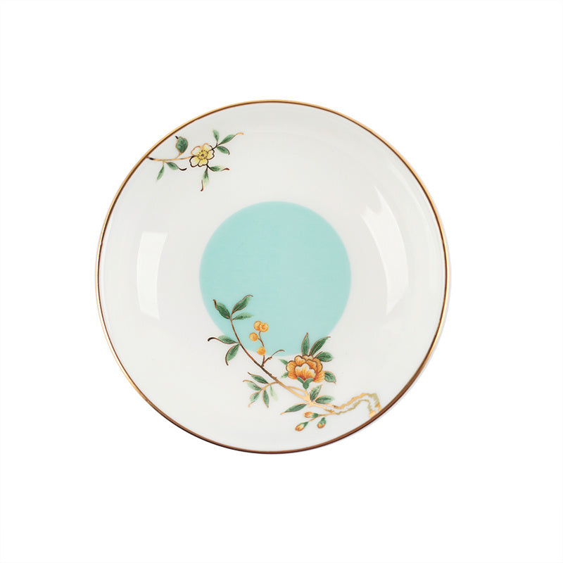 Vaisselle de maison antique en porcelaine fine de style européen Bol et assiette