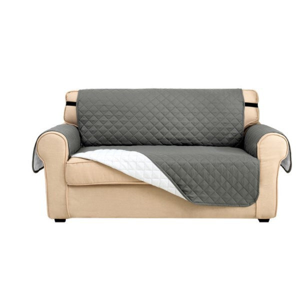 Reversible Sofa Cover Chair Loveseat