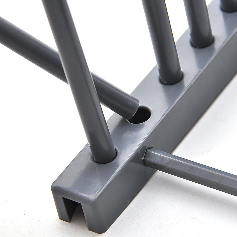Drain Rack Kitchen Storage Household Plastic