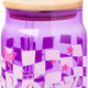 Bratz Logo Purple Checkered