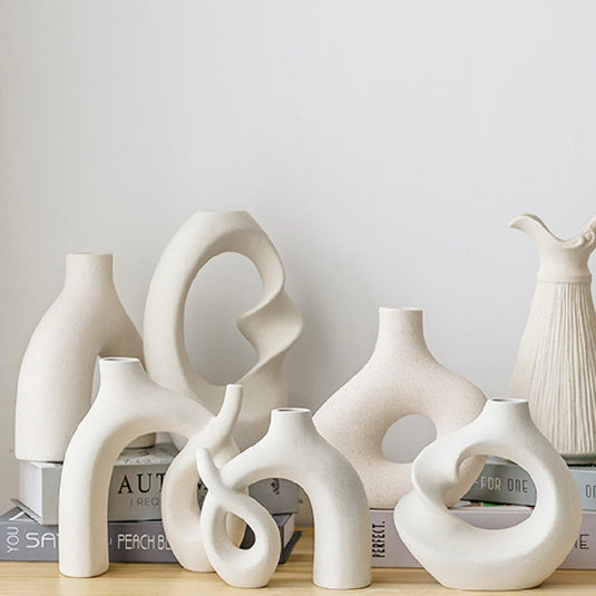 Décoration en céramique pour vase domestique