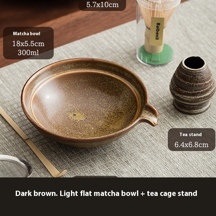 Tea Whisk Brush Matcha Tool Point Tea Gift Box Suit