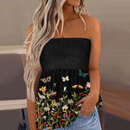 Sexy Fashion Off-the-shoulder Short Tube Top For Women