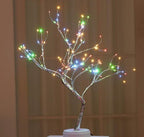 New Colored Light, Starry Sky LED, Copper Wire, Rice Tree Lamp - Grand Goldman