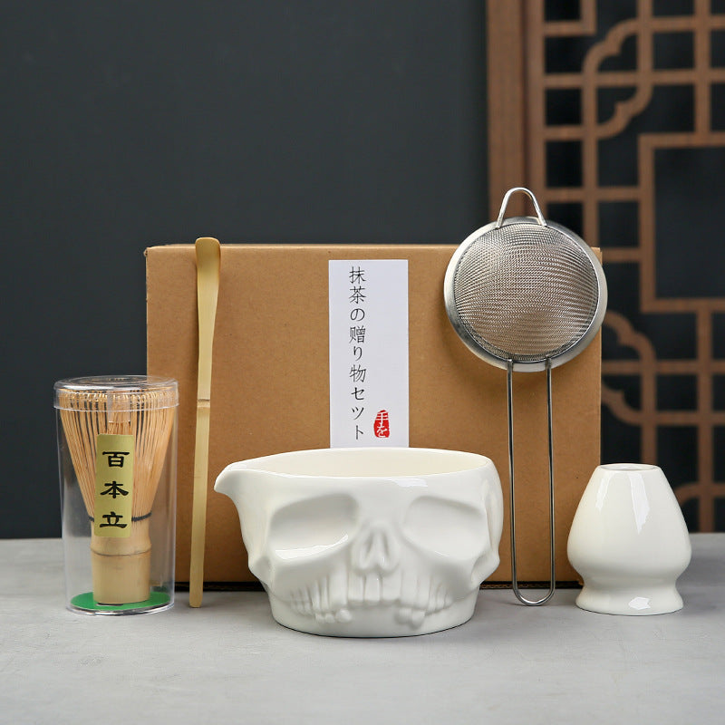 Tea Whisk Matcha Brush Hundred Benli Beat Tea Set