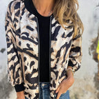 Women's Drawstring Thin Section Zipper Jacket
