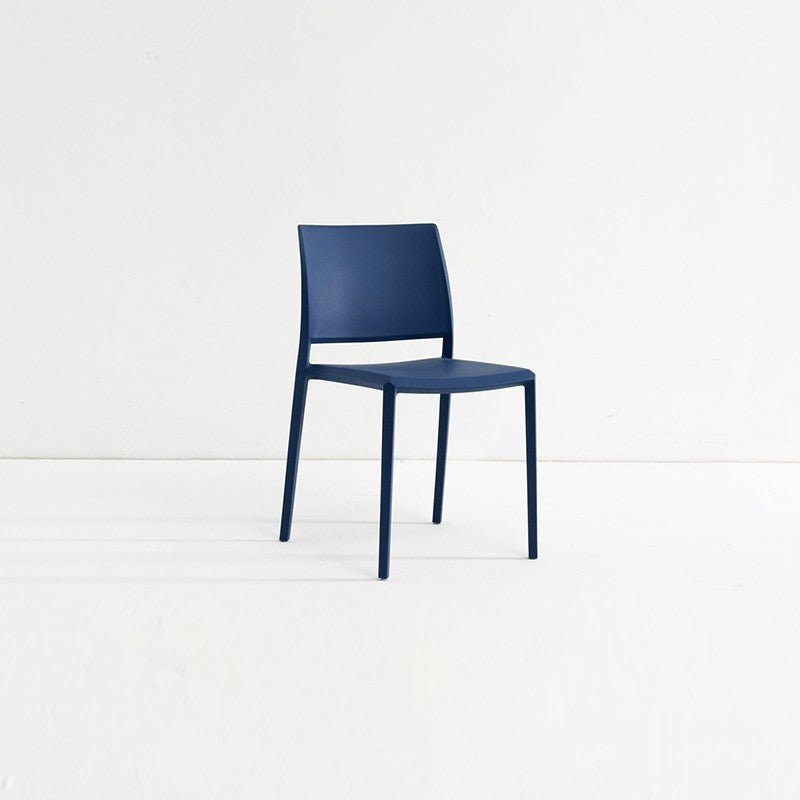 Modern Simple Pp Plastic Armchair