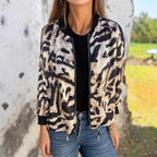 Women's Drawstring Thin Section Zipper Jacket