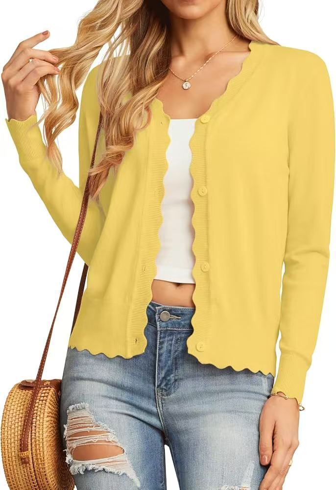 Fashion Short Knitted Cardigan Coat - Grand Goldman