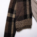 Autumn Sweater Round Neck Solid Color Loose Pullover