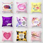Home Decoration Peach Skin Pillowcase Gift
