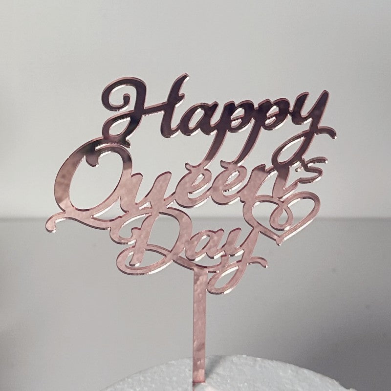 Cake Decorating Vintage Print Ribbons