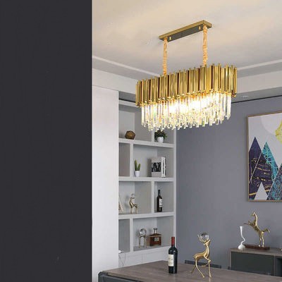 Lustre en cristal pour toute la maison, ensemble combiné pour salon